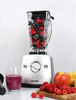 Blitz® 1400W  1400W High-Powered Blender, Silver