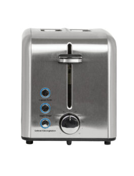 Blitz 2-Slice Rapid Toaster, Stainless Steel