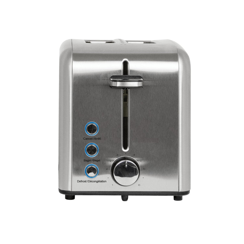 Blitz 2-Slice Rapid Toaster, Stainless Steel