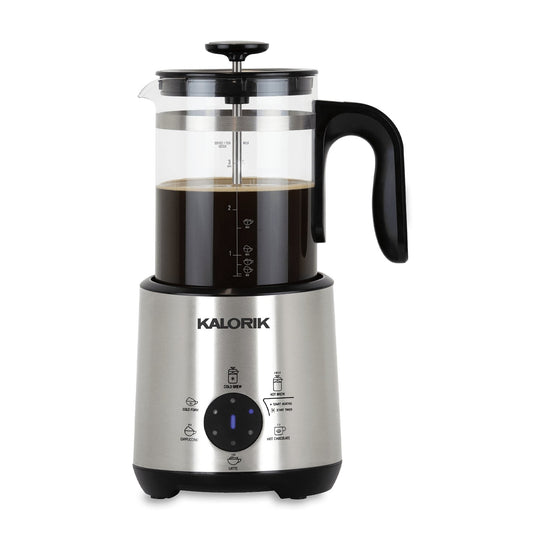 Blitz® Bartista 8-in-1 Electric Beverage Maker, Stainless Steel