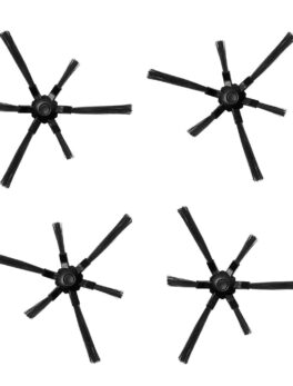 Blitz HUVI® 2-Pack 6-Arm Side Brushes Replacement Set - Tunisie