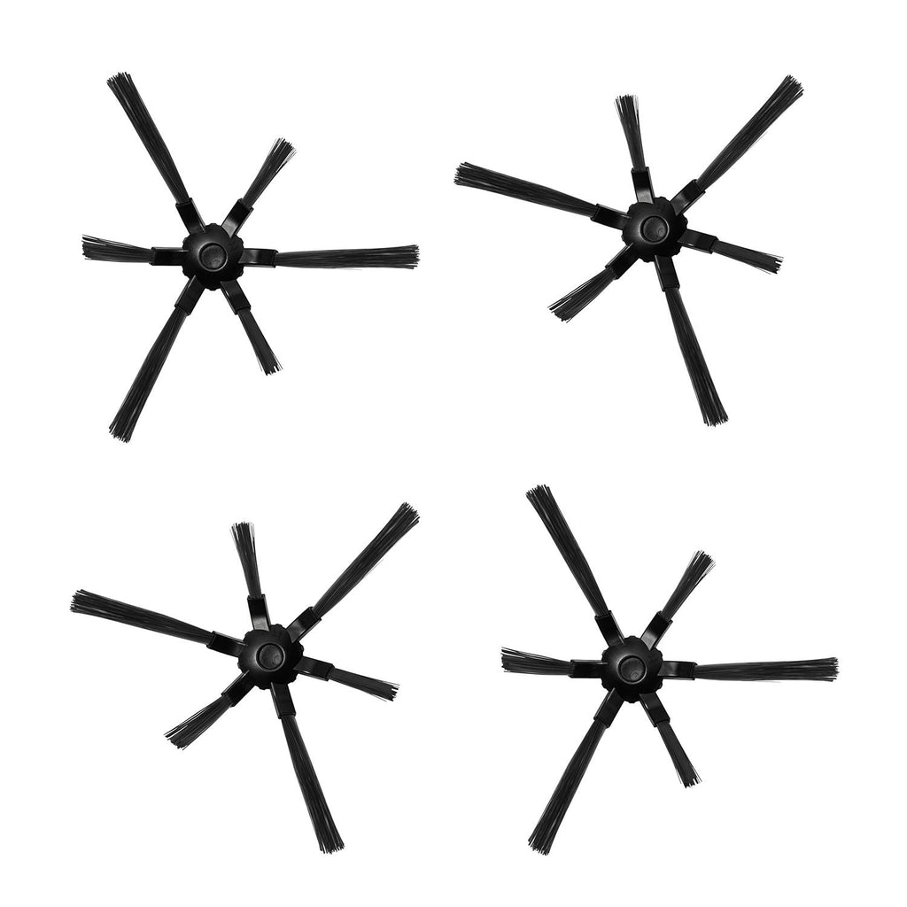 Blitz HUVI® 2-Pack 6-Arm Side Brushes Replacement Set - Tunisie