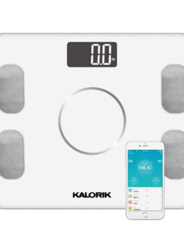 Blitz Home Smart Electronic Body Analysis Scale, White