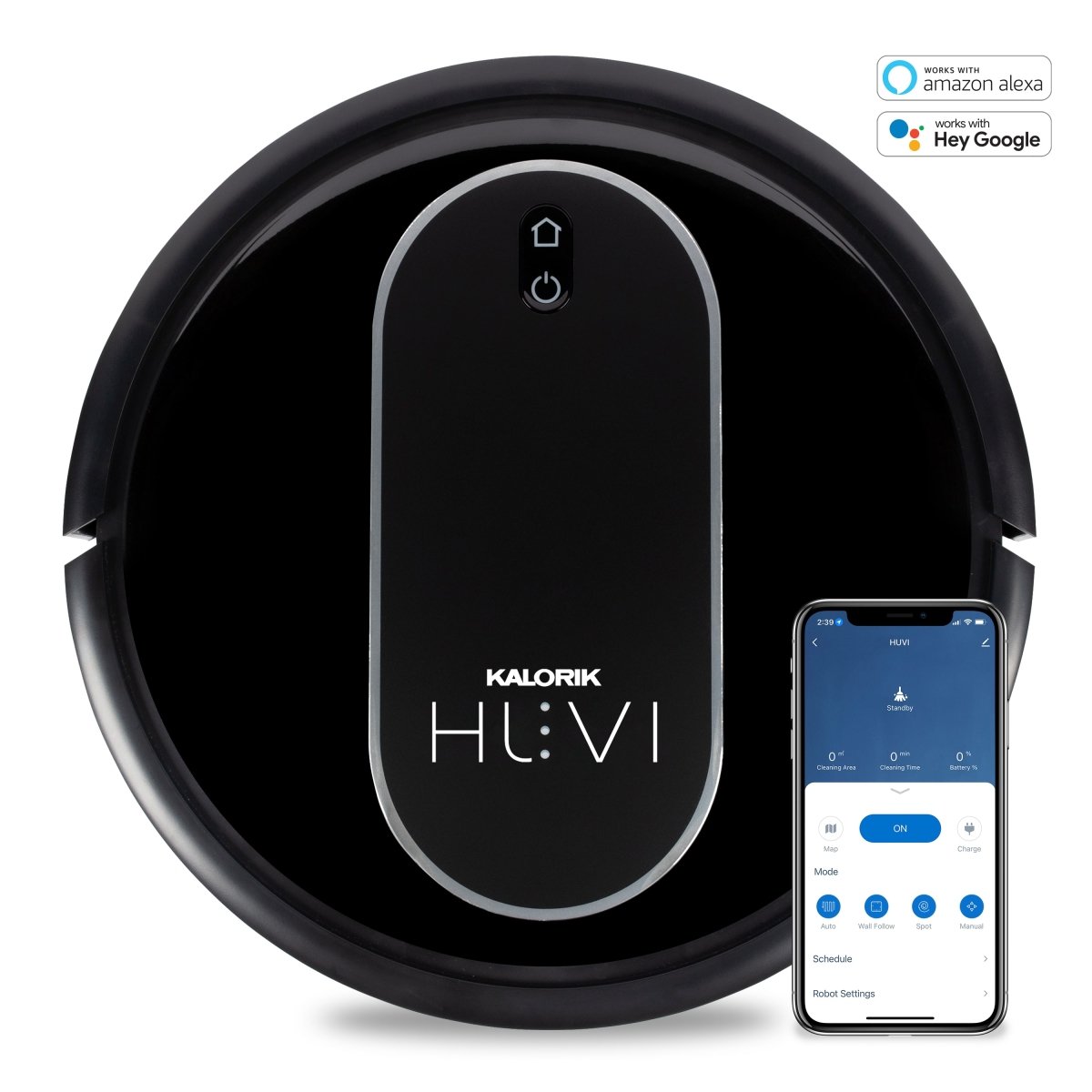 Blitz Huvi® Robot Vacuum R1