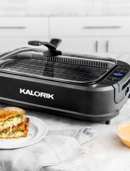 Blitz® Indoor Smokeless Grill, Black