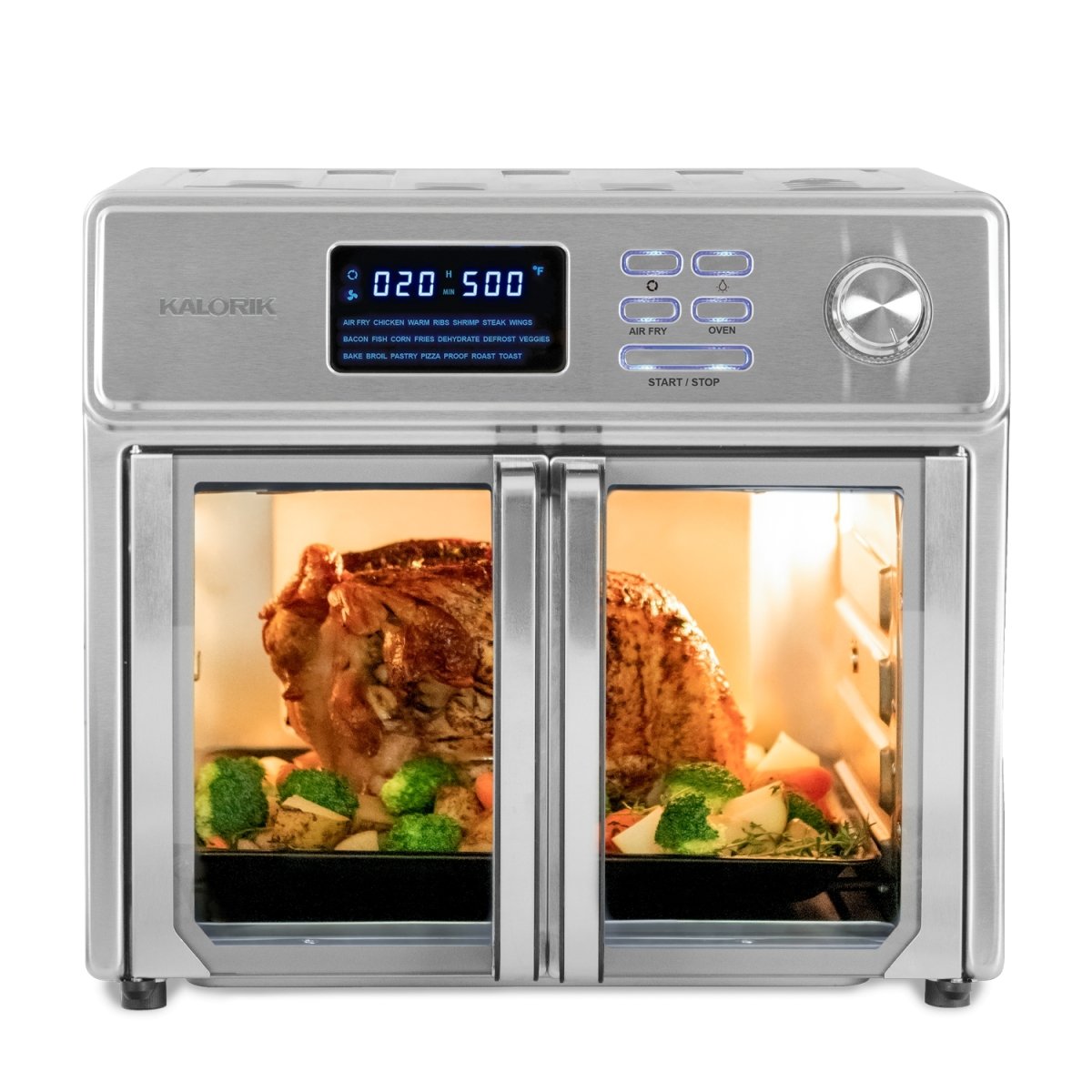 Blitz MAXX® 26 Quart Digital Air Fryer Oven, Stainless Steel - "THE MAXX™"