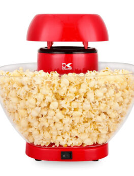Volcano Popcorn Maker, Red