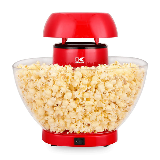 Volcano Popcorn Maker, Red