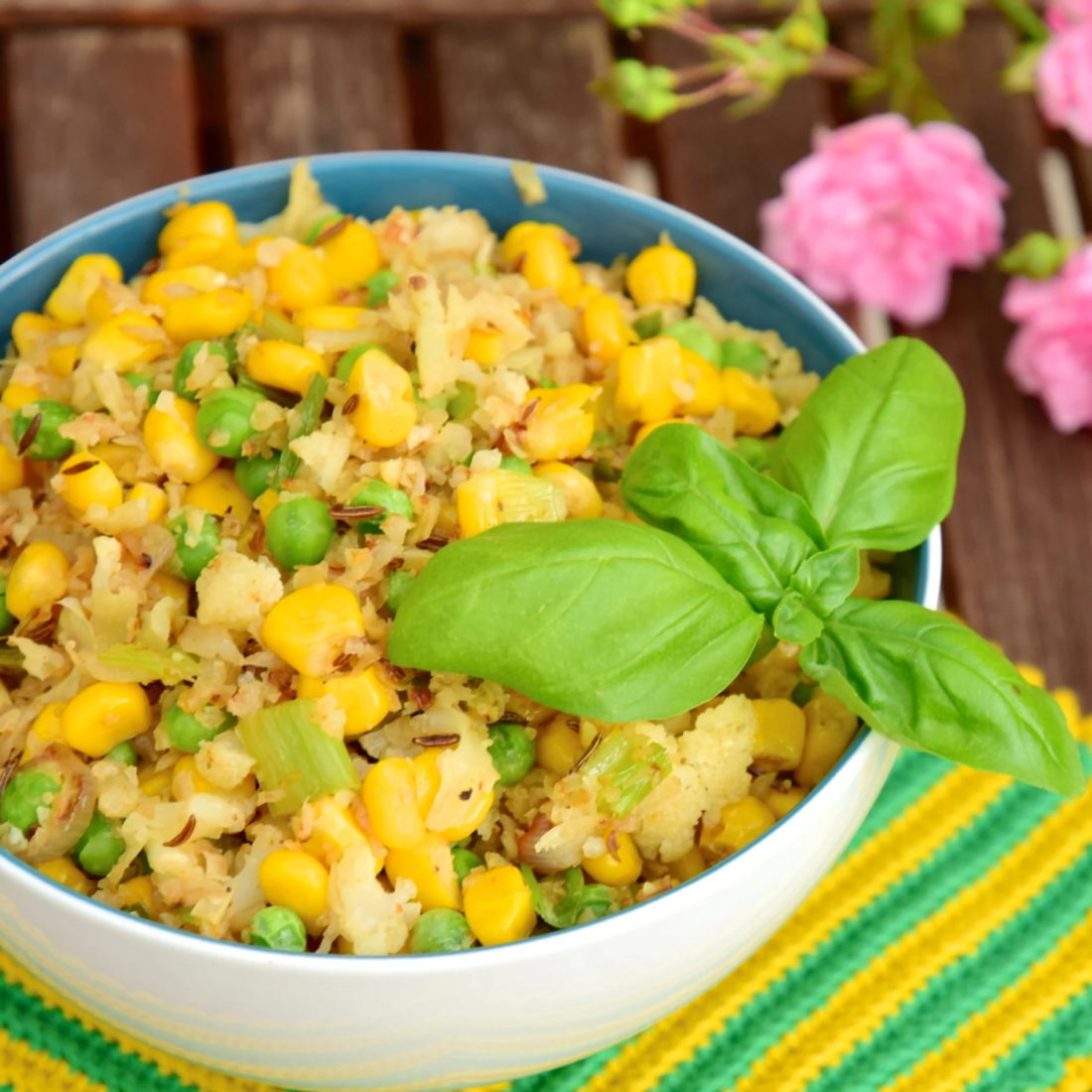 CAULIFLOWER FRIED RICE - Tunisie