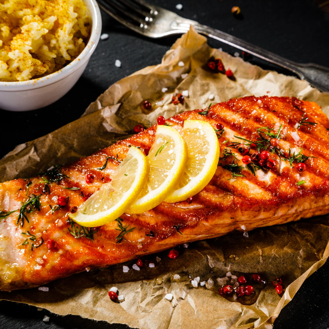 Grilled Salmon - Tunisie