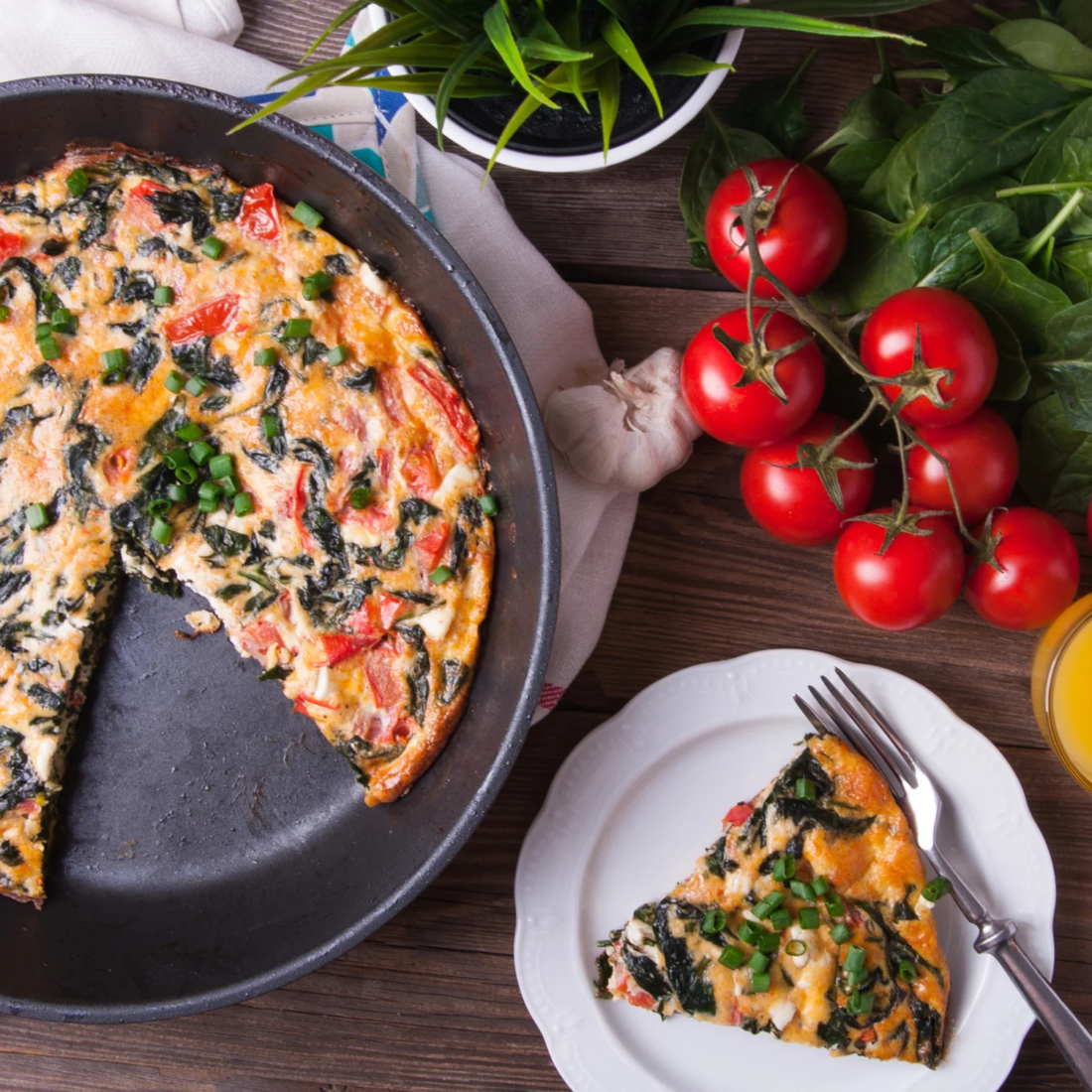 GARDEN FRITTATA - Tunisie