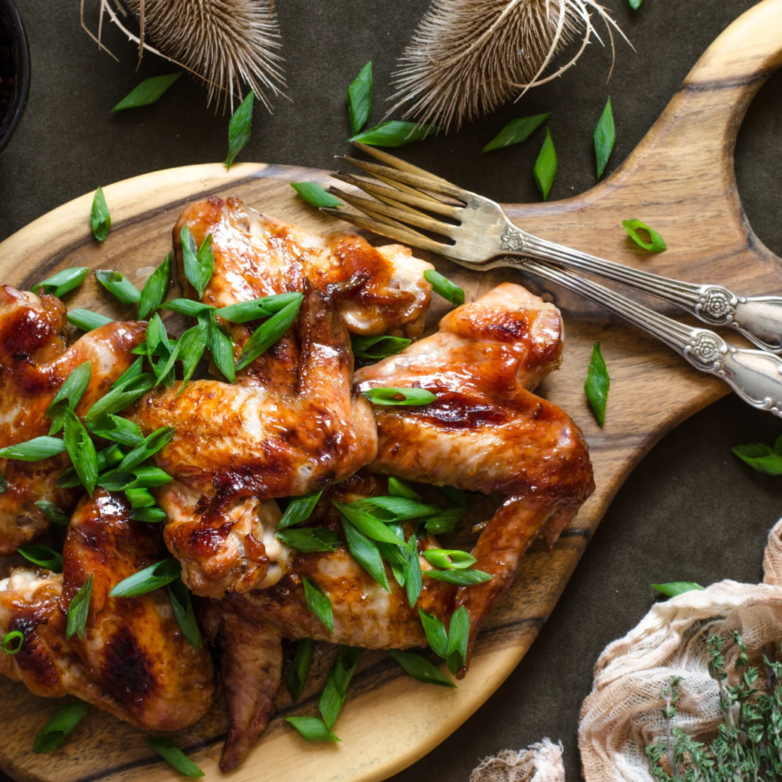 GINGER + SOY GLAZED CHICKEN - Tunisie