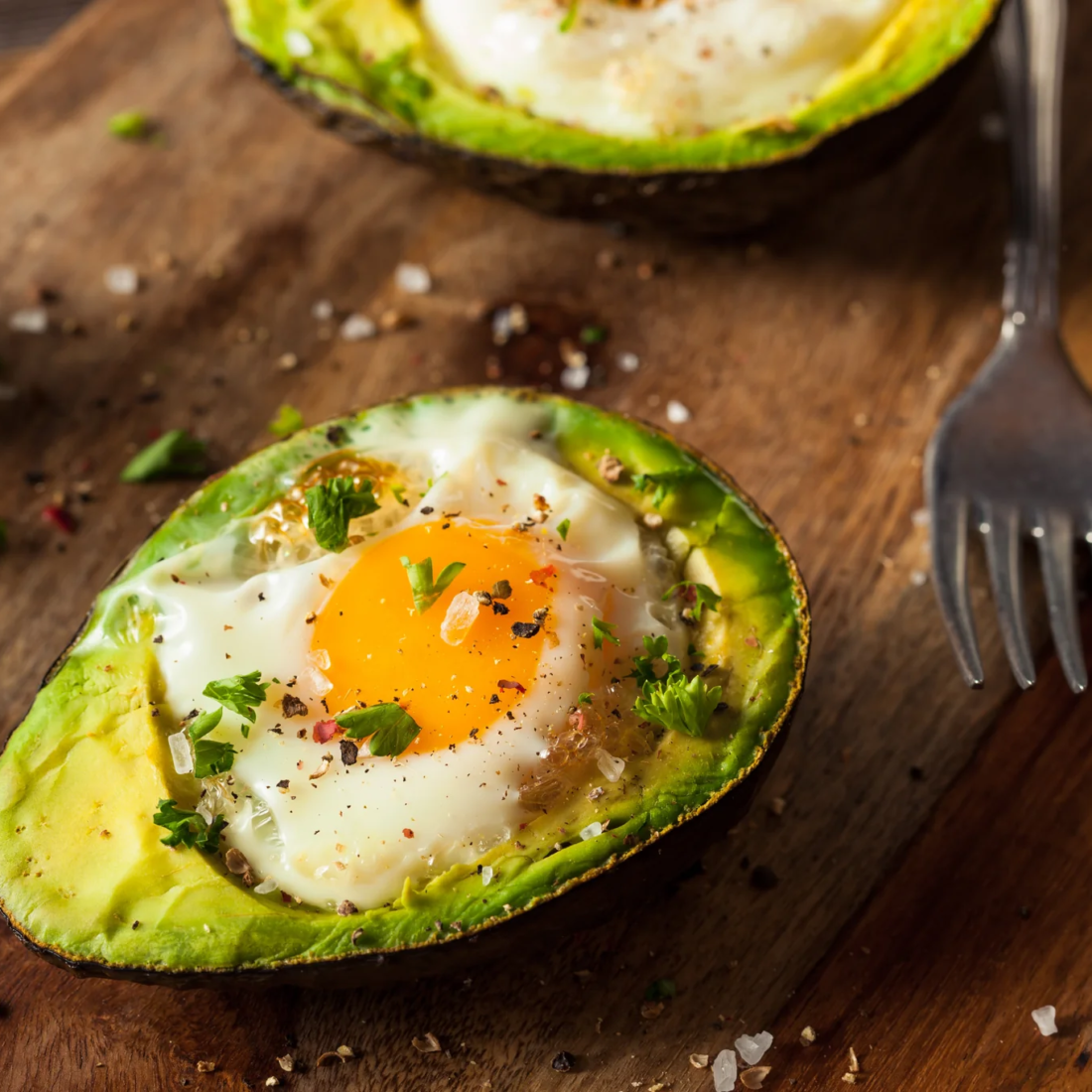 BAKED EGG in an AVOCADO - Tunisie