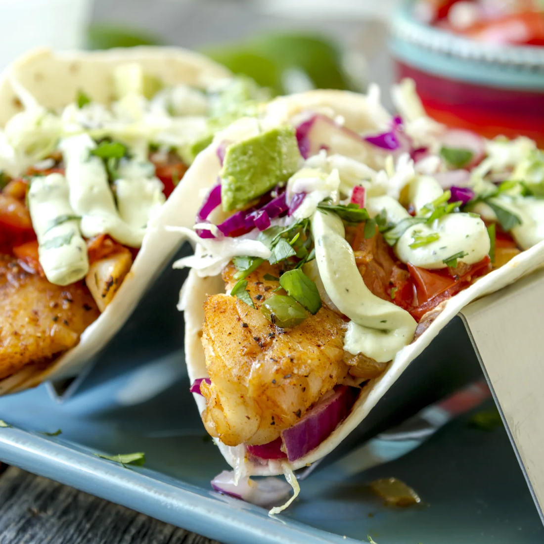 L.A.’s Favorite CHIPOTLE FISH TACOS - Tunisie