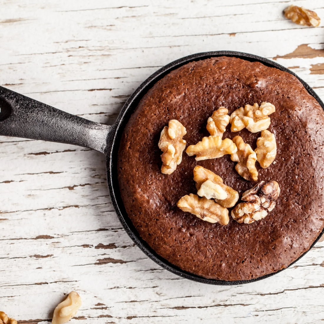 Double Chocolate Chunk Brownie Skillets - Tunisie