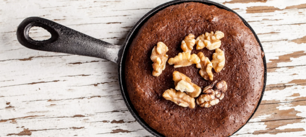 Double Chocolate Chunk Brownie Skillets - Tunisie