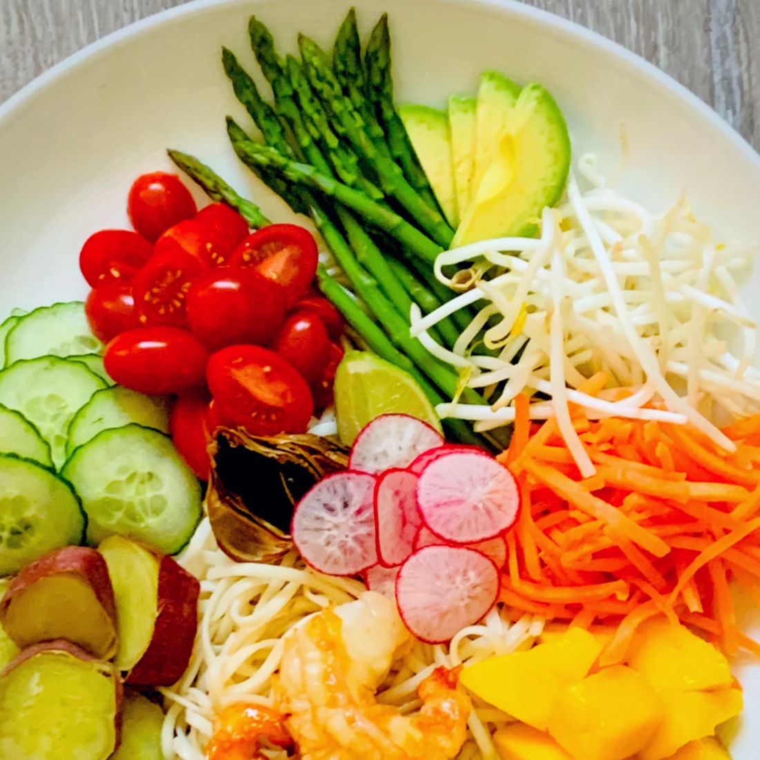 Sriracha Honey Shrimp Bowls - Tunisie