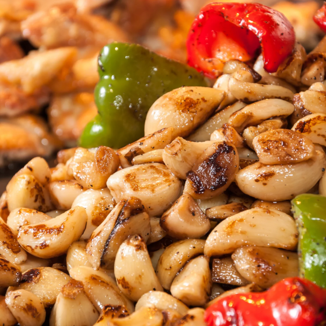 Roasted Garlic Cloves Recipe - Tunisie