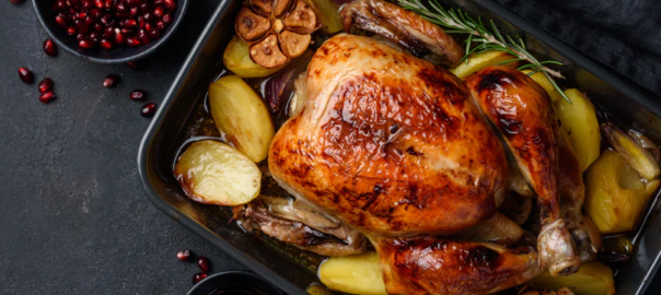 How To Make The Most Delicious Thanksgiving Roasted Turkey - Tunisie