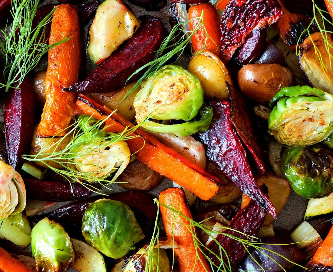 Healthy Air Fry Roasted Vegetables - Tunisie