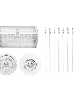 Blitz MAXX® “Boast Your Roast” 2-Piece Rotisserie Set