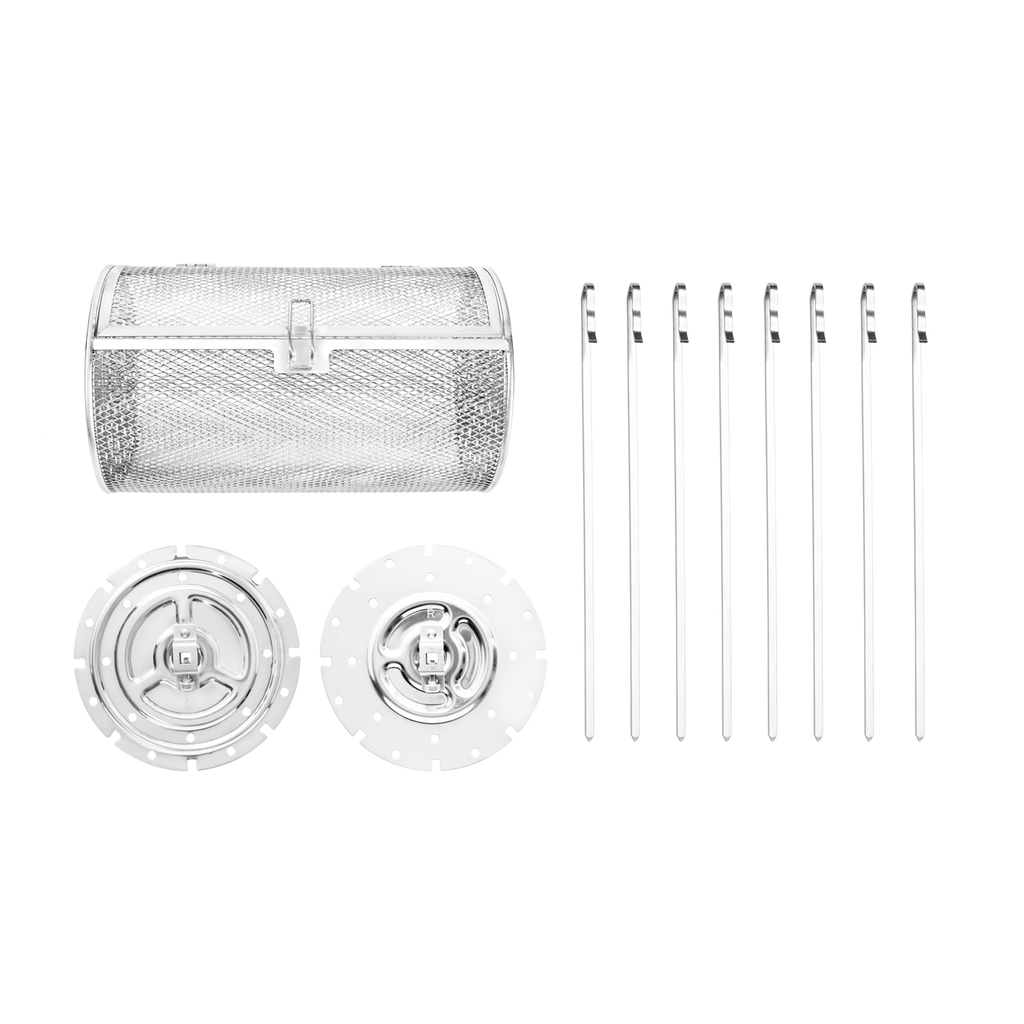 Blitz MAXX® “Boast Your Roast” 2-Piece Rotisserie Set