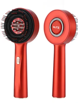 Blitz® – 3-in-1 Waterproof & Rechargeable Electric Scalp Massager Brush for Relaxation and Hair Growth - Tunisie