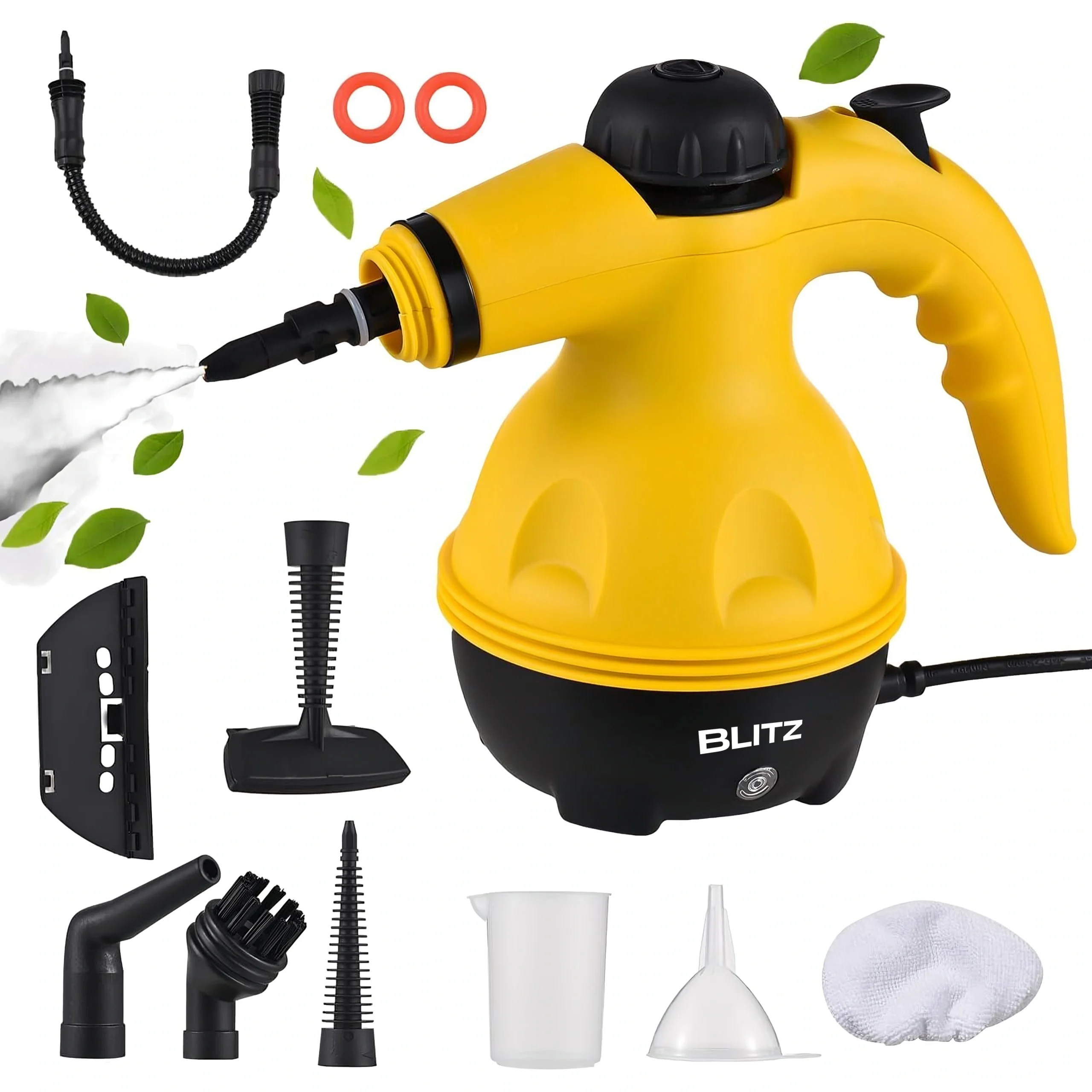 Blitz® – 9-in-1 Portable Handheld Steam Cleaner | Multifunction High-Pressure Eco-Friendly Cleaning - Tunisie